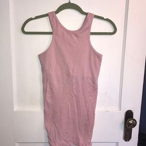 Lulu lemon built in bra racerback tank